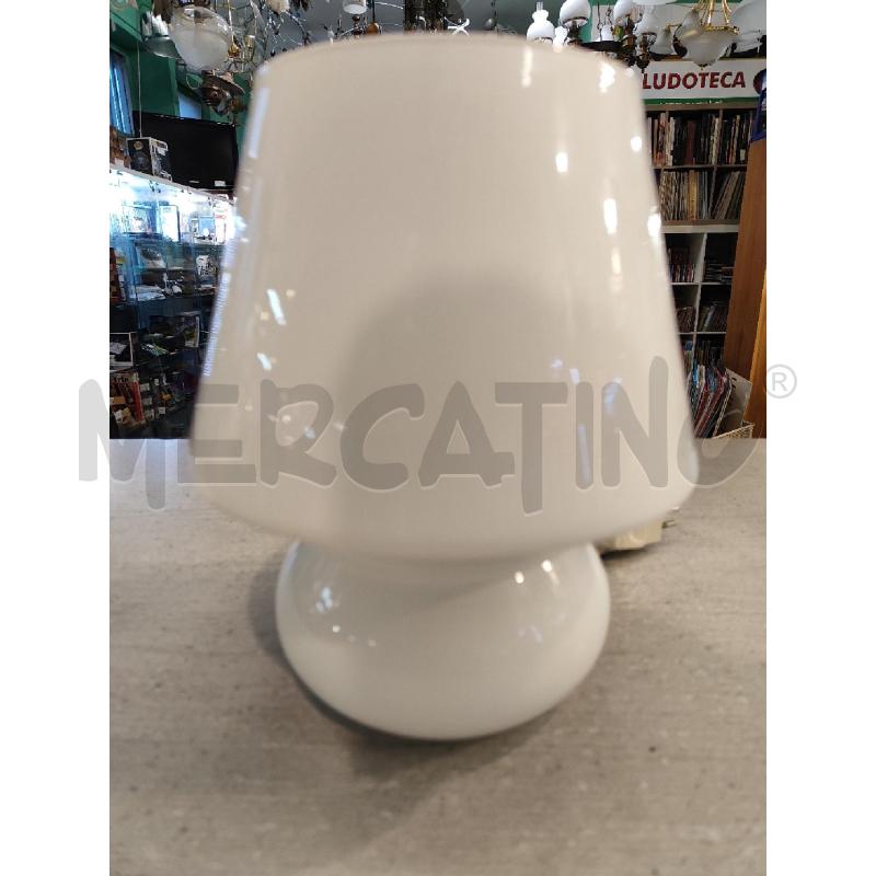 LAMPADA VETRO OPALINO ATMA | Mercatino dell'Usato Nichelino bardonecchia 1