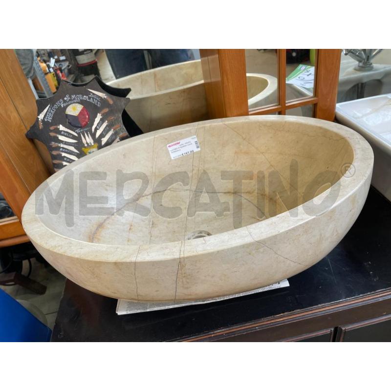 LAVABO IN MARMO CAVA ROMANICA  | Mercatino dell'Usato Nichelino bardonecchia 1
