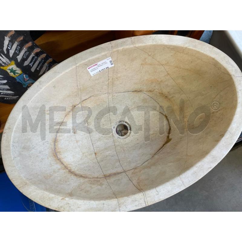 LAVABO IN MARMO CAVA ROMANICA  | Mercatino dell'Usato Nichelino bardonecchia 2