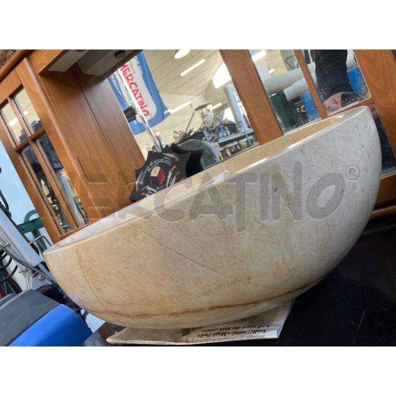 LAVABO IN MARMO CAVA ROMANICA  | Mercatino dell'Usato Nichelino bardonecchia 3