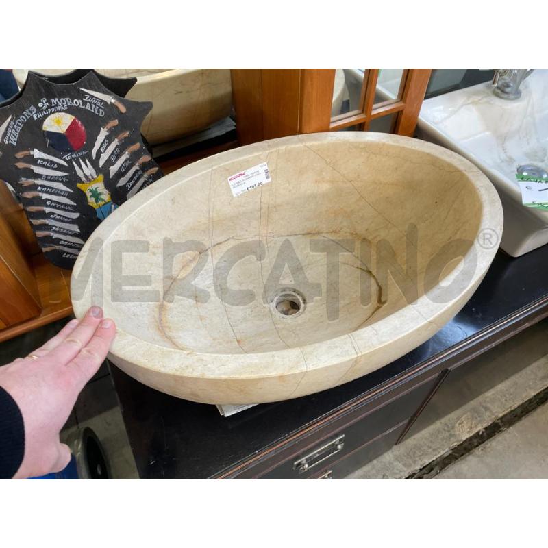 LAVABO IN MARMO CAVA ROMANICA  | Mercatino dell'Usato Nichelino bardonecchia 5