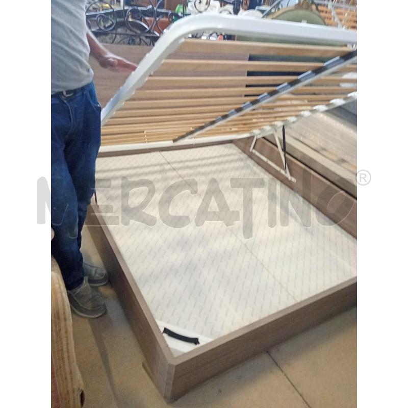 LETTO MATRIMONIALE CASSETTONE | Mercatino dell'Usato Nichelino bardonecchia 1