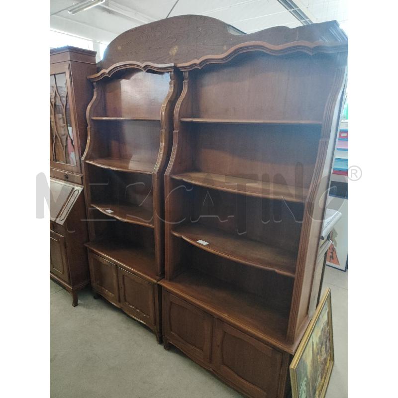 LIBRERIA IN NOCE | Mercatino dell'Usato Nichelino bardonecchia 1