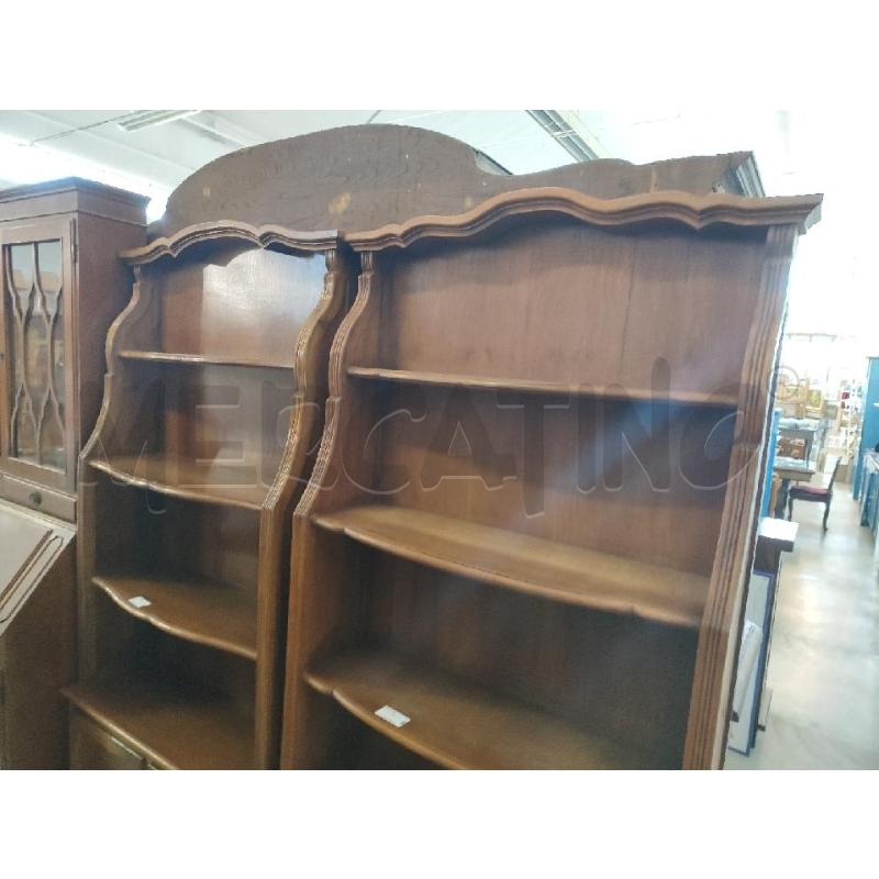 LIBRERIA IN NOCE | Mercatino dell'Usato Nichelino bardonecchia 2