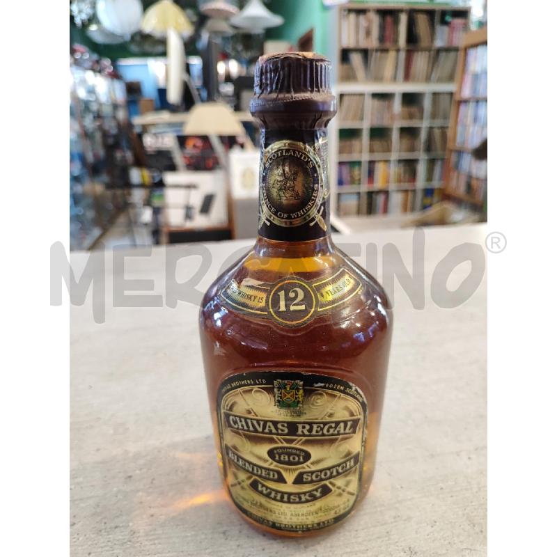 LIQUORE WHISKY CHIVAS REGAL ANNI 80 | Mercatino dell'Usato Nichelino bardonecchia 1