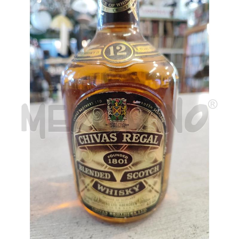LIQUORE WHISKY CHIVAS REGAL ANNI 80 | Mercatino dell'Usato Nichelino bardonecchia 2