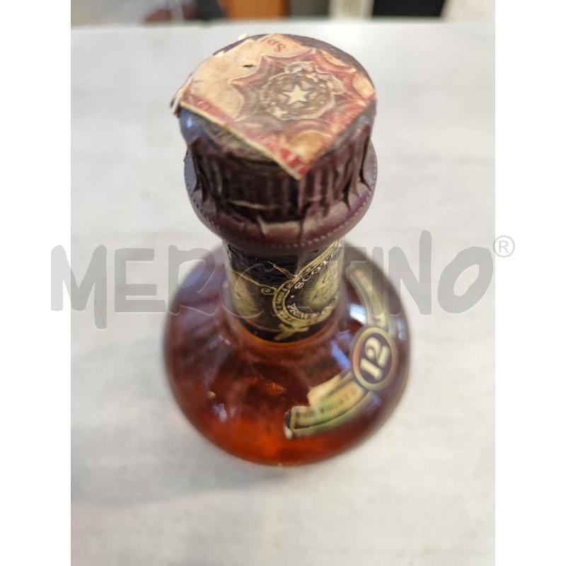LIQUORE WHISKY CHIVAS REGAL ANNI 80 | Mercatino dell'Usato Nichelino bardonecchia 3