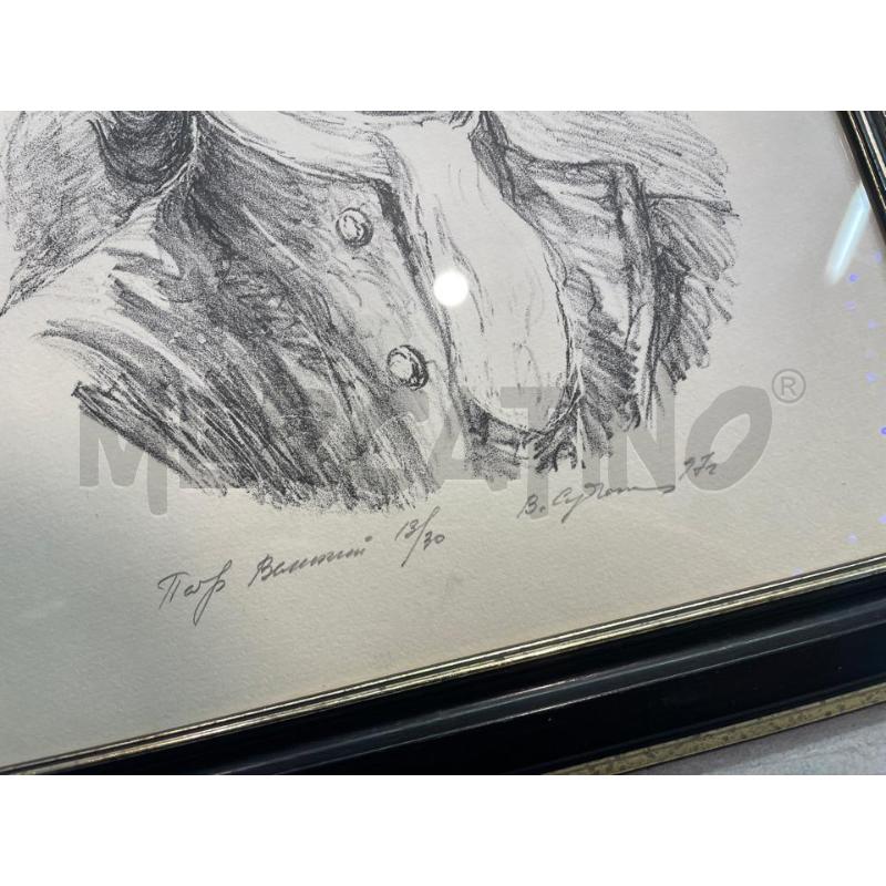 LITOGRAFIA PIETRO IL GRANDE | Mercatino dell'Usato Nichelino bardonecchia 2