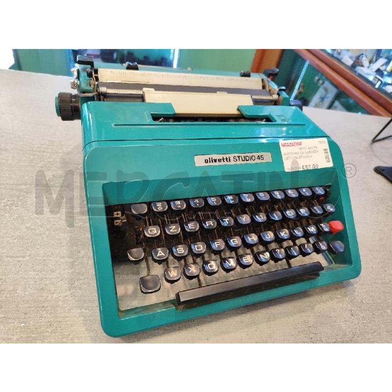 MACCHINA DA SCRIVERE LETTERA STUDIO 45 | Mercatino dell'Usato Nichelino bardonecchia 1