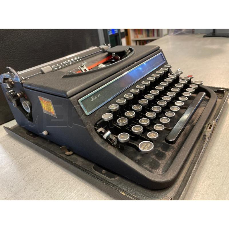 MACCHINA DA SCRIVERE OLIVETTI STUDIO 42 | Mercatino dell'Usato Nichelino bardonecchia 3