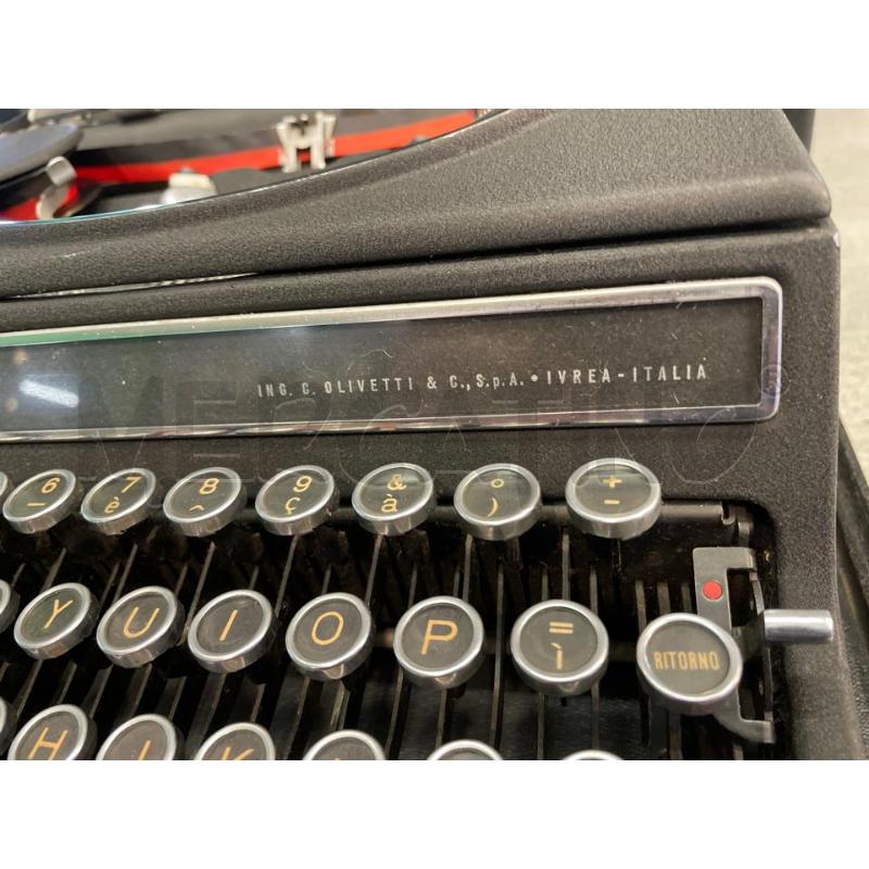 MACCHINA DA SCRIVERE OLIVETTI STUDIO 42 | Mercatino dell'Usato Nichelino bardonecchia 4