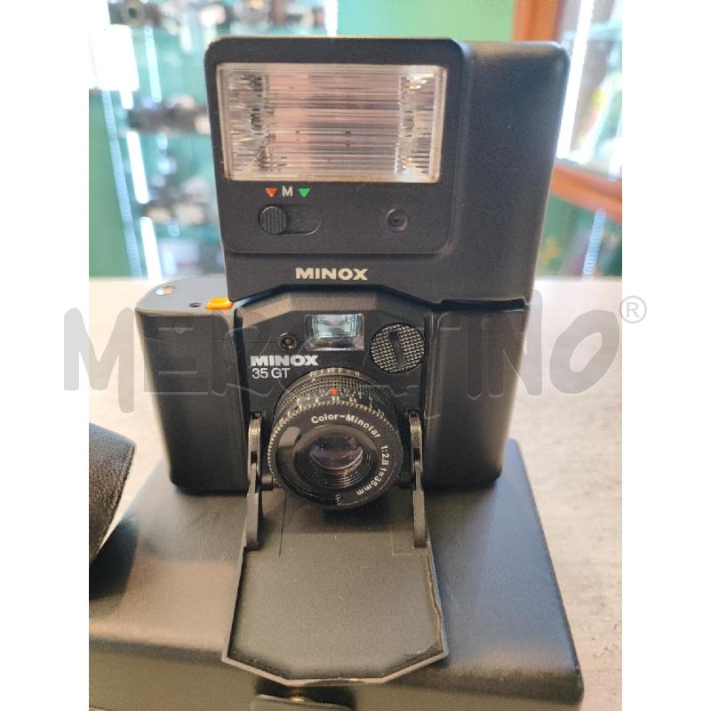MACCHINA FOTOGRAFICA MINOX 35 GT CON FLASH ORIGINALE | Mercatino dell'Usato Nichelino bardonecchia 1