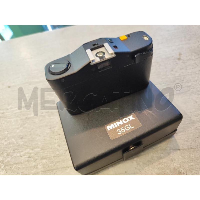 MACCHINA FOTOGRAFICA MINOX 35 GT CON FLASH ORIGINALE | Mercatino dell'Usato Nichelino bardonecchia 4