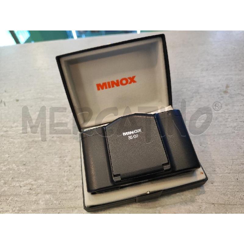 MACCHINA FOTOGRAFICA MINOX 35 GT CON FLASH ORIGINALE | Mercatino dell'Usato Nichelino bardonecchia 5