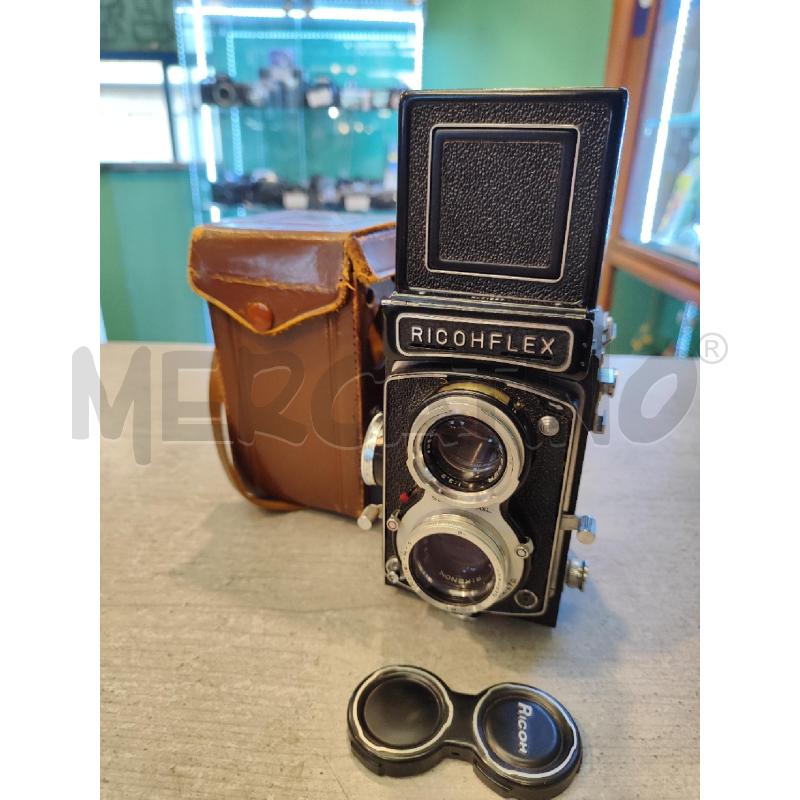MACCHINA FOTOGRAFICA RICOHFLEX | Mercatino dell'Usato Nichelino bardonecchia 1