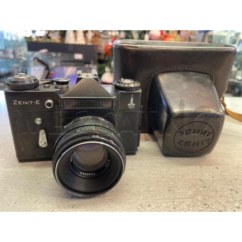 MACCHINA FOTOGRAFICA ZENIT COMMEMORATIVA URSS | Mercatino dell'Usato Nichelino bardonecchia 1