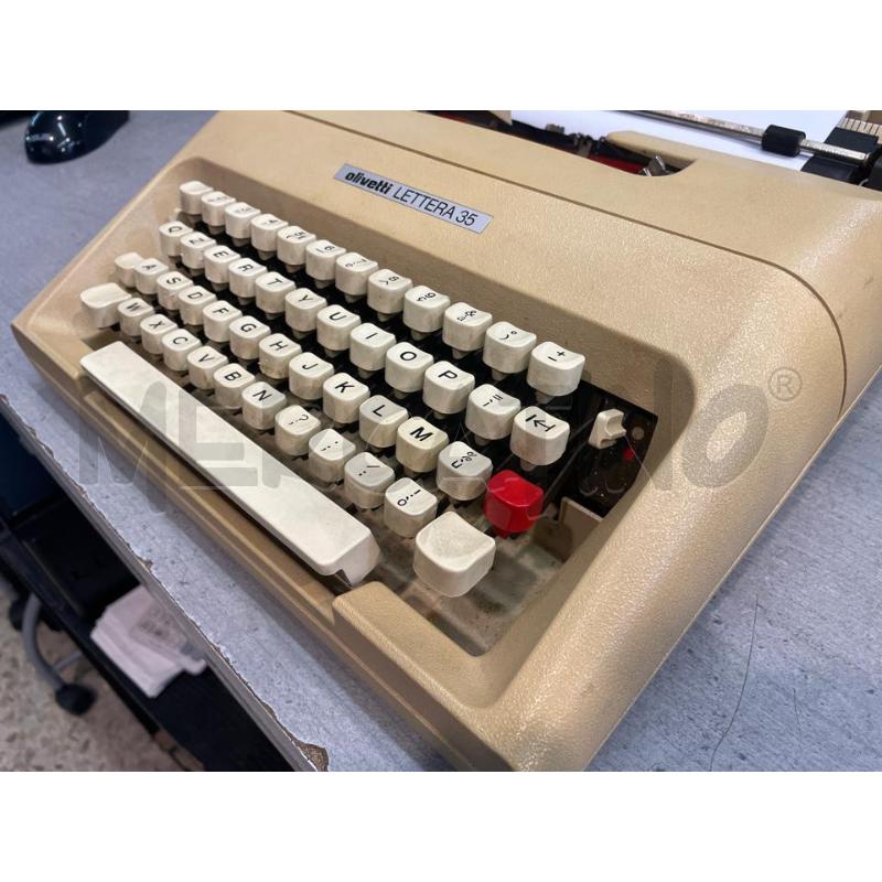 MACCHINA SCRIVERE D'EPOCA LETTERA 35 | Mercatino dell'Usato Nichelino bardonecchia 3