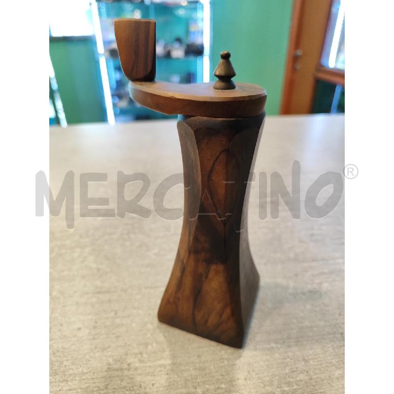 MACINA PEPE LEGNO DI ULIVO  | Mercatino dell'Usato Nichelino bardonecchia 1