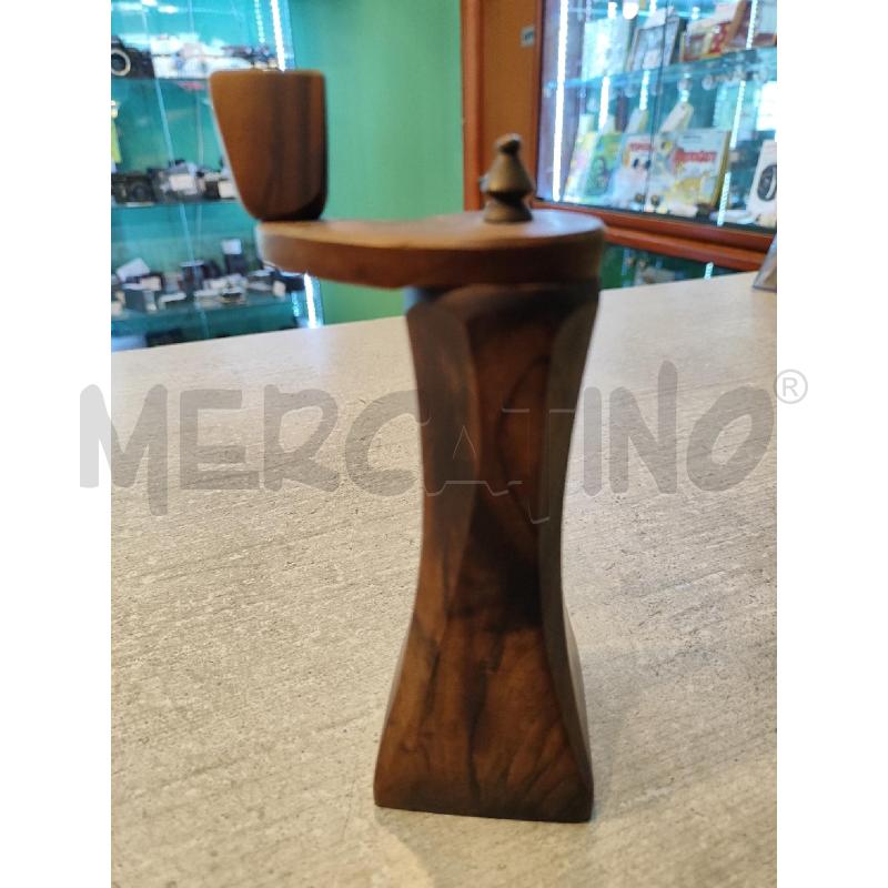 MACINA PEPE LEGNO DI ULIVO  | Mercatino dell'Usato Nichelino bardonecchia 3