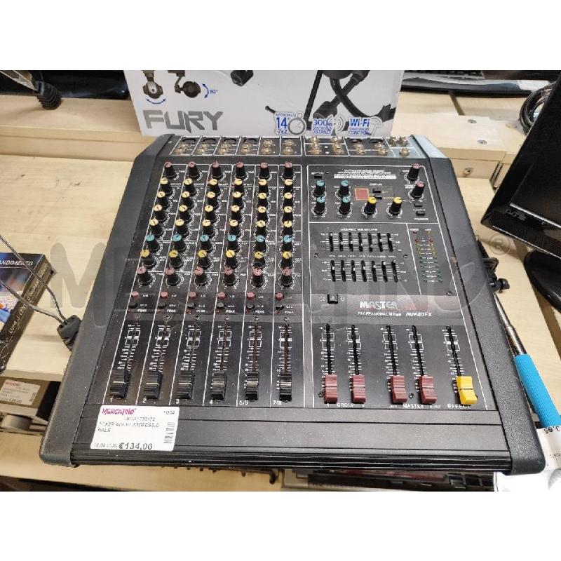 MIXER AUDIO PROFESSIONALE  | Mercatino dell'Usato Nichelino bardonecchia 1