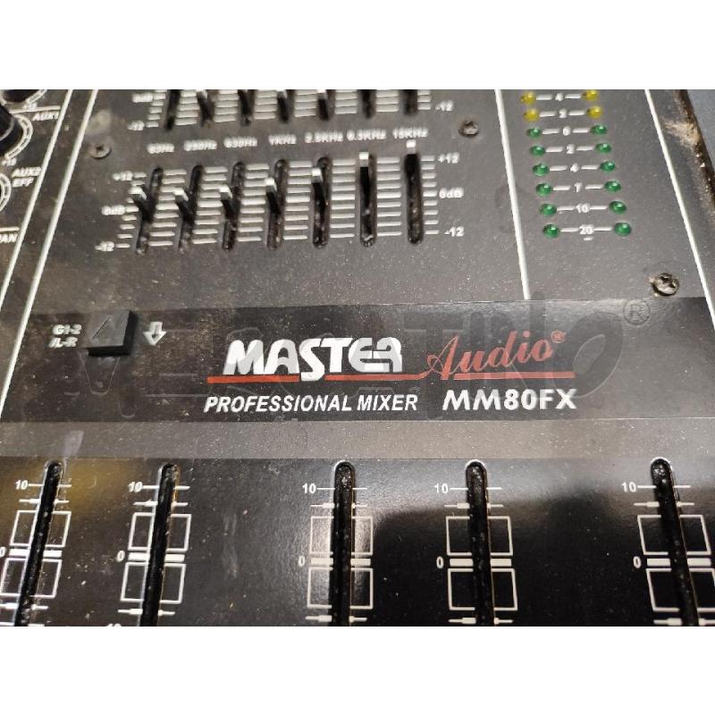 MIXER AUDIO PROFESSIONALE  | Mercatino dell'Usato Nichelino bardonecchia 2