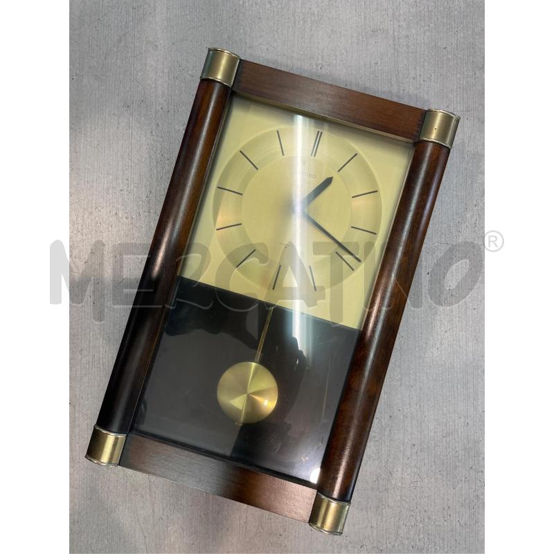 OROLOGIO A PENDOLO SEIKO  | Mercatino dell'Usato Nichelino bardonecchia 1