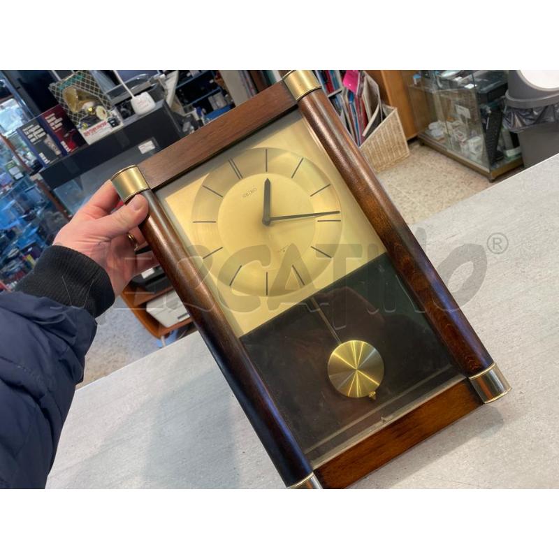 OROLOGIO A PENDOLO SEIKO  | Mercatino dell'Usato Nichelino bardonecchia 2