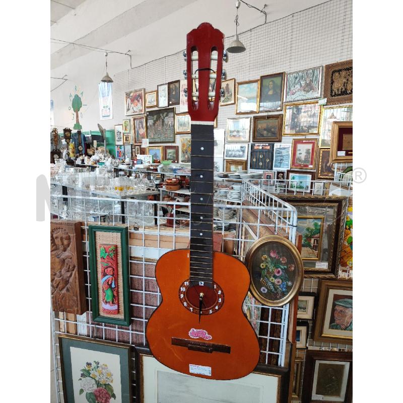 OROLOGIO DA MURO CHITARRA | Mercatino dell'Usato Nichelino bardonecchia 1