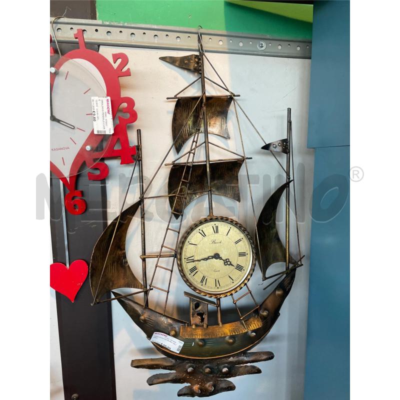 OROLOGIO DA MURO VELIERO | Mercatino dell'Usato Nichelino bardonecchia 1