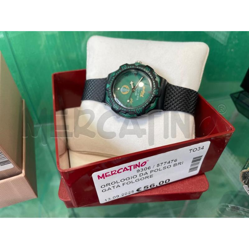 OROLOGIO DA POLSO BRIGATA FOLGORE | Mercatino dell'Usato Nichelino bardonecchia 2