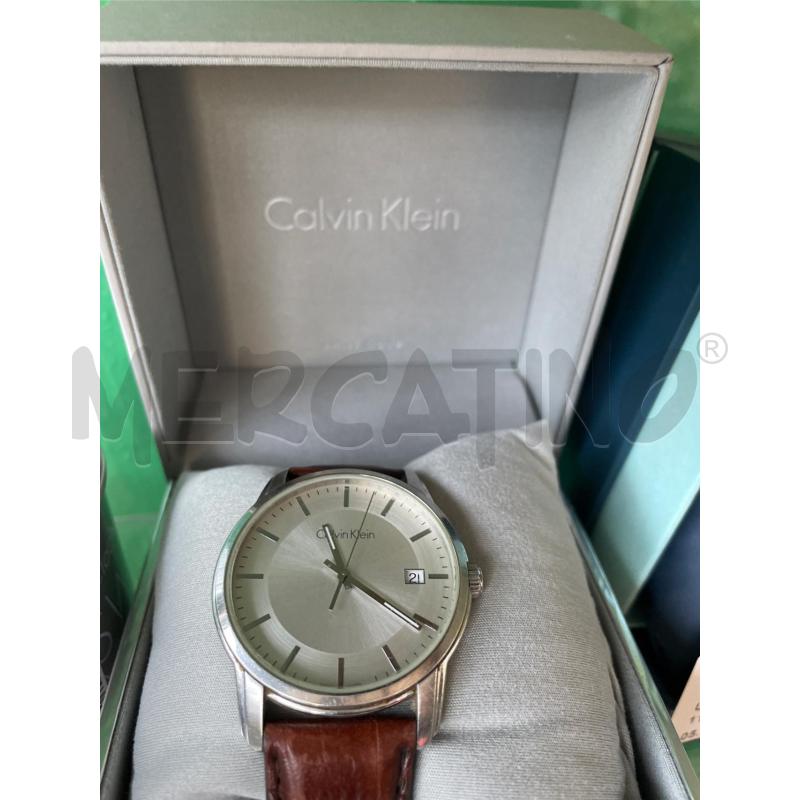 OROLOGIO DA POLSO CALVIN KLEIN | Mercatino dell'Usato Nichelino bardonecchia 1