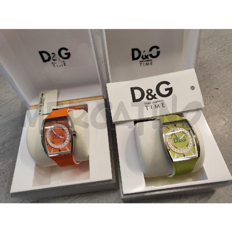 OROLOGIO DA POLSO D G  | Mercatino dell'Usato Nichelino bardonecchia 1