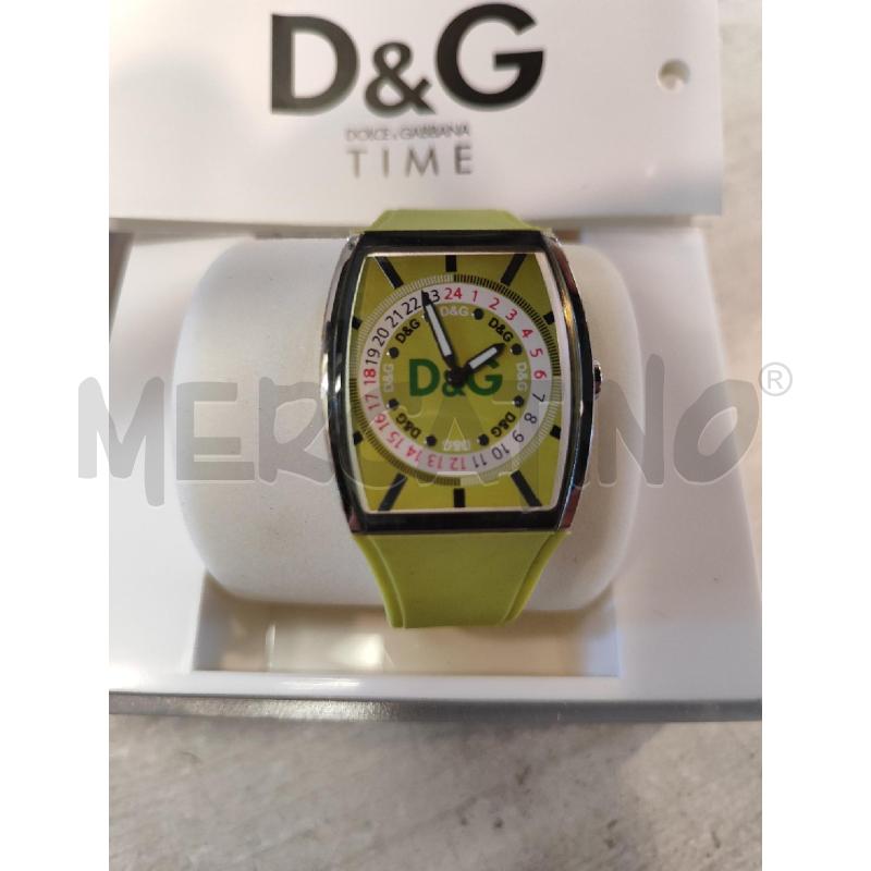 OROLOGIO DA POLSO D G  | Mercatino dell'Usato Nichelino bardonecchia 2