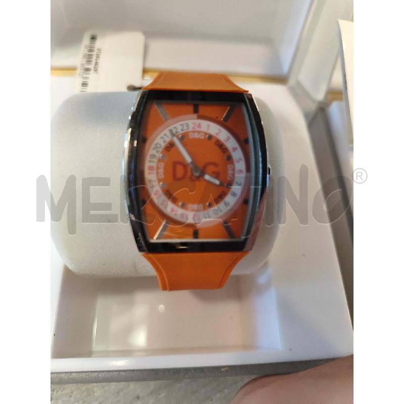 OROLOGIO DA POLSO D G  | Mercatino dell'Usato Nichelino bardonecchia 3