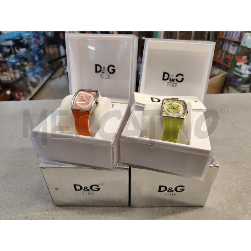OROLOGIO DA POLSO D G  | Mercatino dell'Usato Nichelino bardonecchia 4