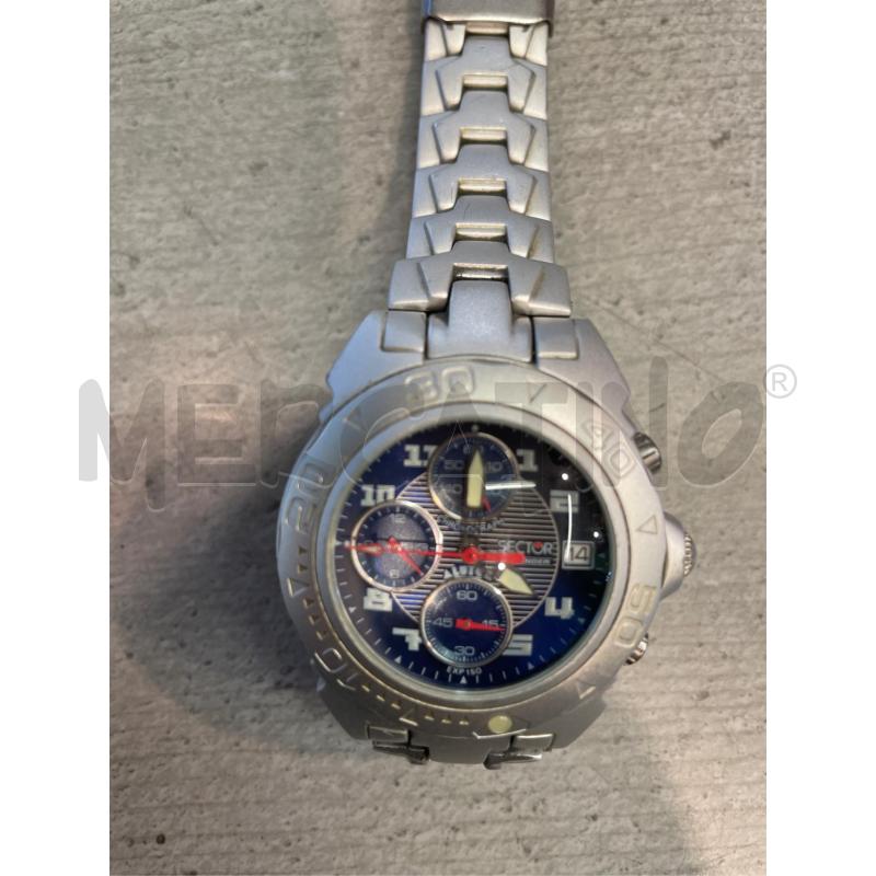 OROLOGIO DA POLSO SECTOR | Mercatino dell'Usato Nichelino bardonecchia 1