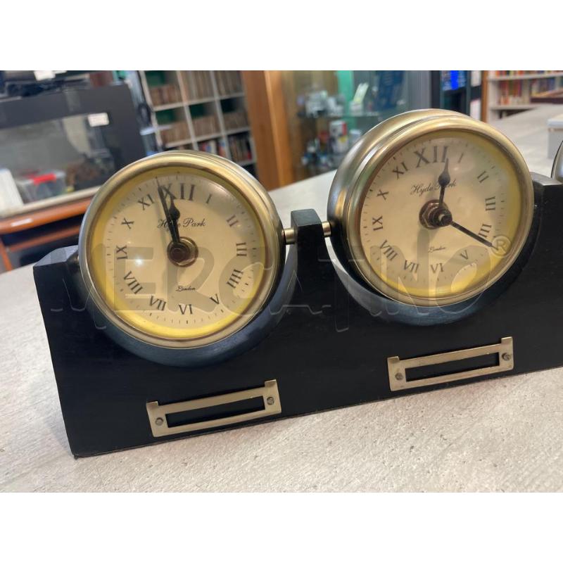 OROLOGIO DA TAVOLO FUSI ORARI | Mercatino dell'Usato Nichelino bardonecchia 2
