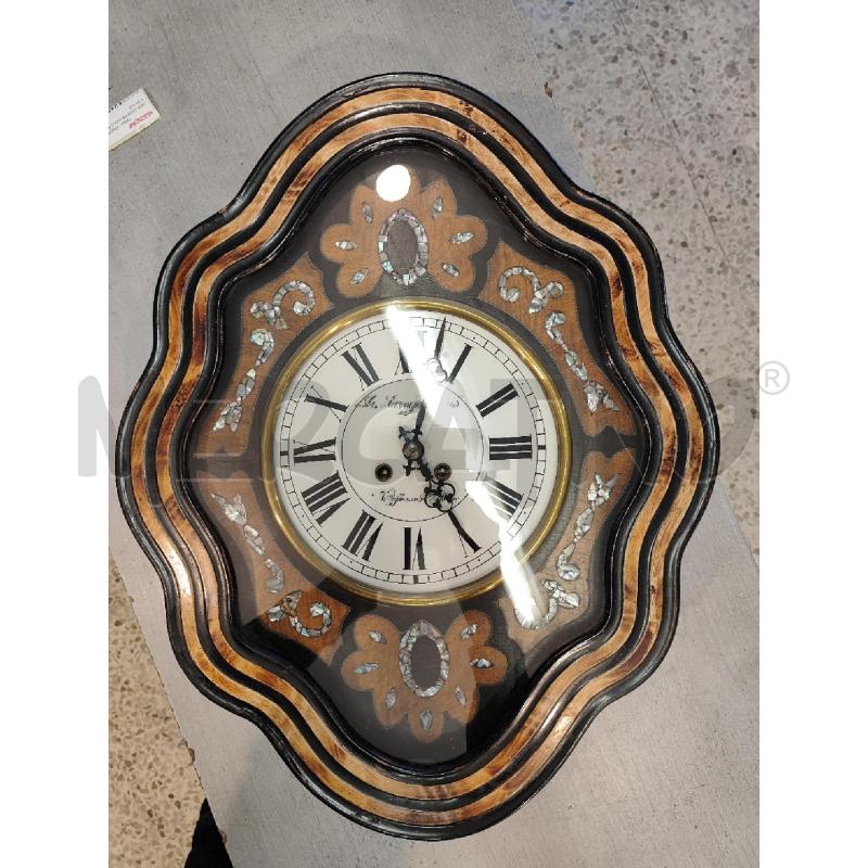OROLOGIO PENDOLO EPOCA OVALE | Mercatino dell'Usato Nichelino bardonecchia 1