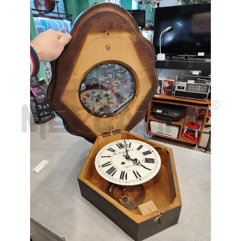 OROLOGIO PENDOLO EPOCA OVALE | Mercatino dell'Usato Nichelino bardonecchia 2