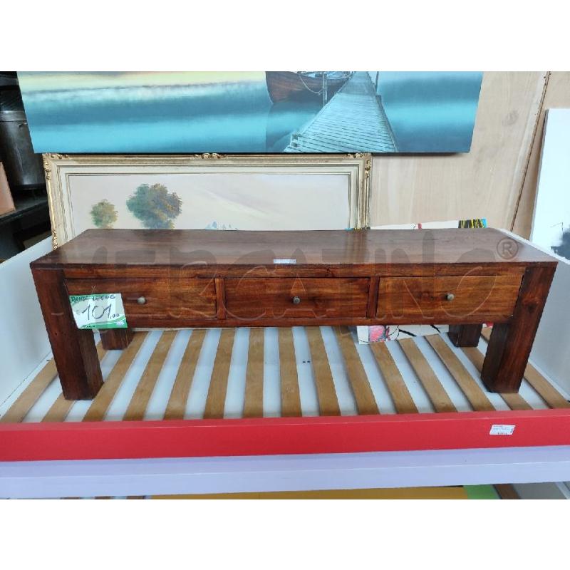 PANCA LEGNO 3 CASSETTINI | Mercatino dell'Usato Nichelino bardonecchia 1