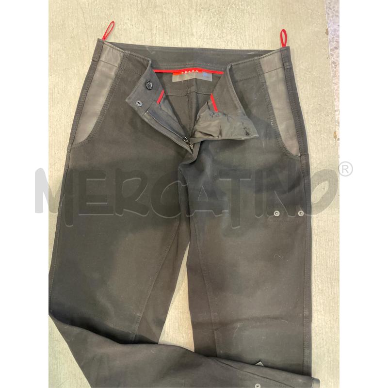 PANTALONE DONNA  NERI PRADA | Mercatino dell'Usato Nichelino bardonecchia 1