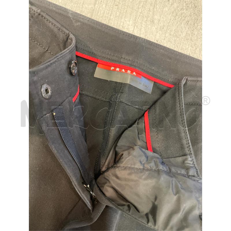 PANTALONE DONNA  NERI PRADA | Mercatino dell'Usato Nichelino bardonecchia 2