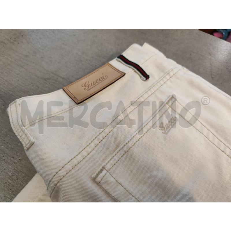PANTALONE UOMO GUCCI BIANCHI | Mercatino dell'Usato Nichelino bardonecchia 2