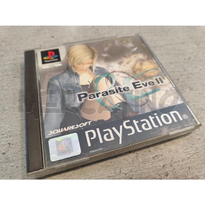 PARASITE EVE PLAYSTATION 1 | Mercatino dell'Usato Nichelino bardonecchia 1