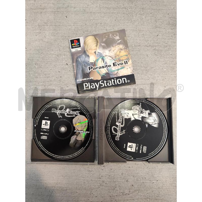 PARASITE EVE PLAYSTATION 1 | Mercatino dell'Usato Nichelino bardonecchia 2