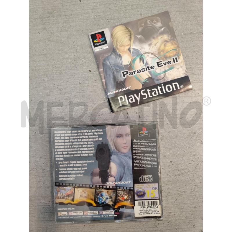 PARASITE EVE PLAYSTATION 1 | Mercatino dell'Usato Nichelino bardonecchia 3