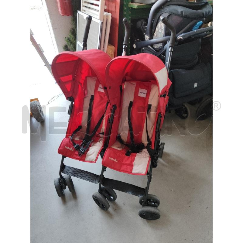 PASSEGGINO GEMELLARE INGLESINA | Mercatino dell'Usato Nichelino bardonecchia 1