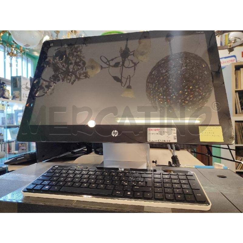 PC HP INTEGRATO | Mercatino dell'Usato Nichelino bardonecchia 1
