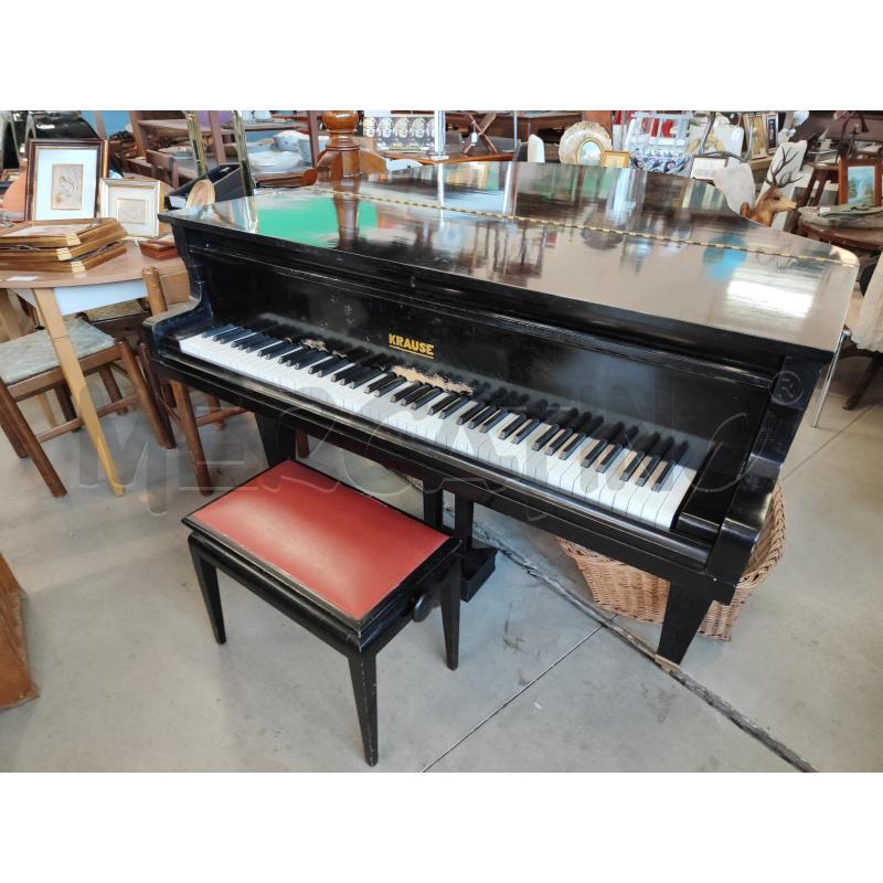 PIANOFORTE CODA KRAUSE  | Mercatino dell'Usato Nichelino bardonecchia 4