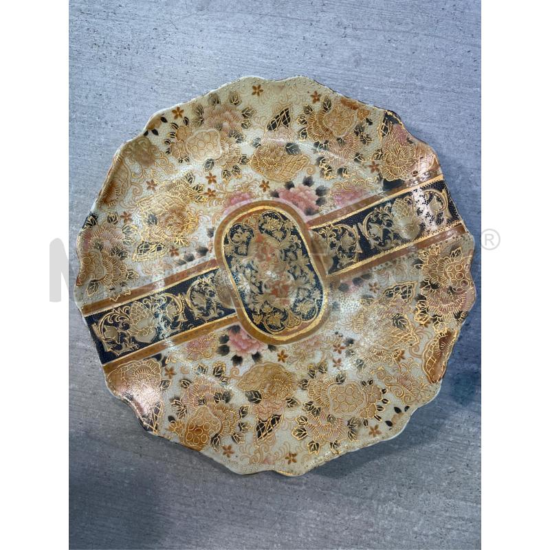 PIATTO CERAMICA ORIENTALE | Mercatino dell'Usato Nichelino bardonecchia 1